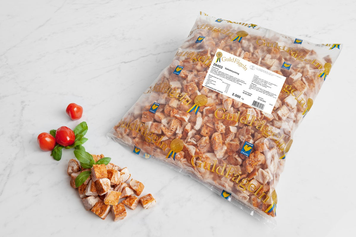 Guldfågeln salladskyckling 2 kg